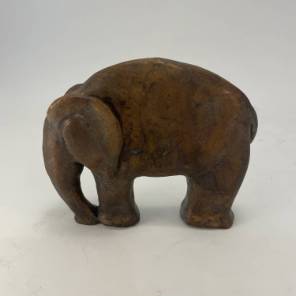 A French Bronze Elephant c.1950